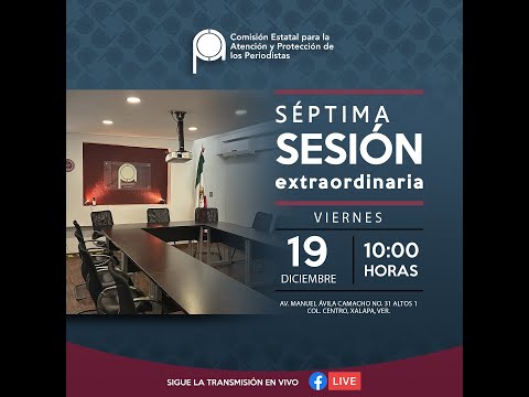 Séptima Sesión Extraordinaria