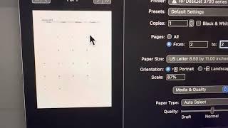 Printing Philofaxy Inserts