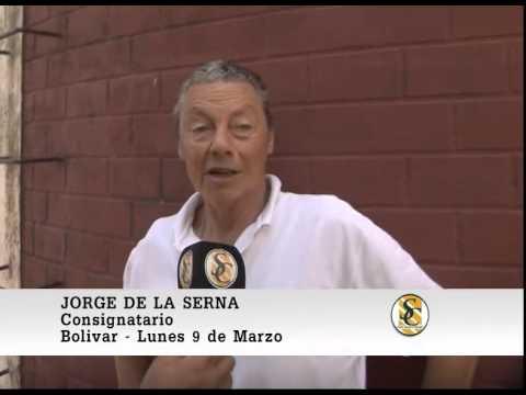 Nota Jorge de la Serna - Jorge y Martín de La Serna S.R.L. - Bolivar . 09-03-15