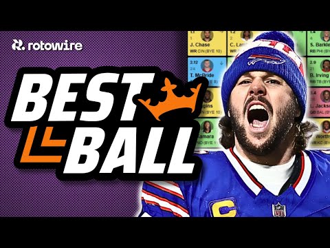 Thumbnail for NFL Playoff Best Ball Strategy & Draft (Draftkings)