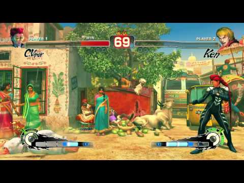 Takedown Tuesdays 5.1 SSFIV AE 2012: SCE| Jsze (Ken) vs. Crizzle (C. Viper) Losers Finals