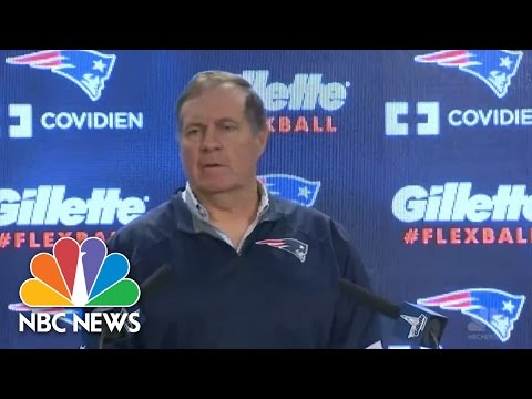 Bill Belichick Denies Patriots 'Deflategate' | NBC News