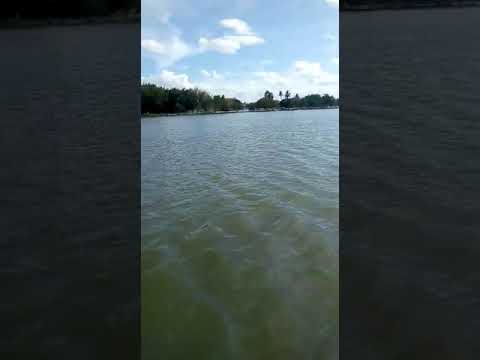 filmagem da lagoa de aporá