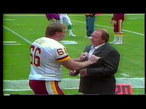 Joe Jacoby rips Paul Maguire’s jacket
