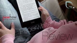 Review des Kindle Paperwhite von Amazon