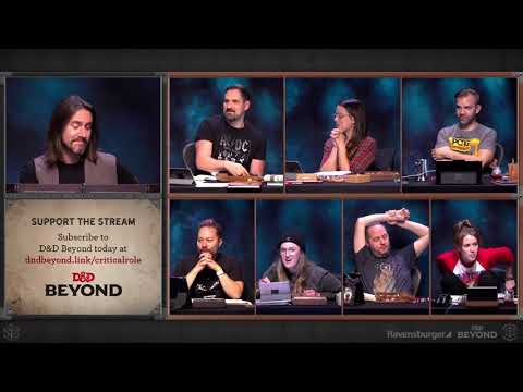 Critical Role Campaign 2, Episode 113 - Fjord's Moment