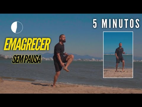 Weight Loss Workout - 5 minutes HIGH/LOW impact