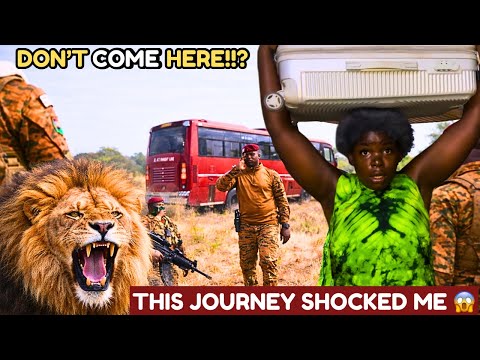 MY SHOCKING EXPERIENCE TRAVELING FROM GHANA TO BURKINA FASO BY ROAD 🇬🇭➡🇧🇫 As A Nigerian 