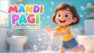 Download lagu 🚿 Mandi Pagi – Lagu Anak Indonesia | Cipt. Joan Tanamal | Bocha Kids mp3