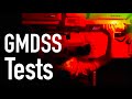 GMDSS Tests Тесты ГМССБ оборудования GMDSS ГМССБ Magellanseaman