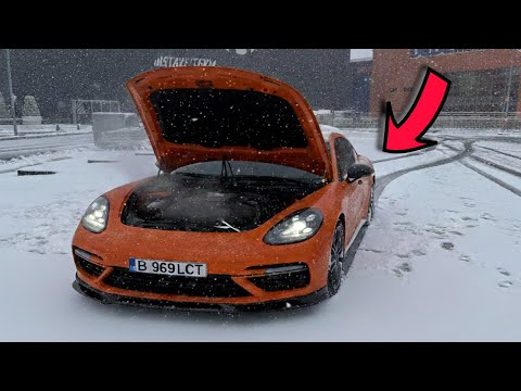 S-A STRICAT PORSCHE-UL DE LA FRIG!