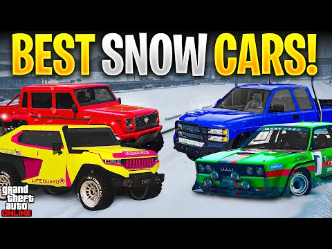 Top 10 Best Cars for SNOW in GTA Online