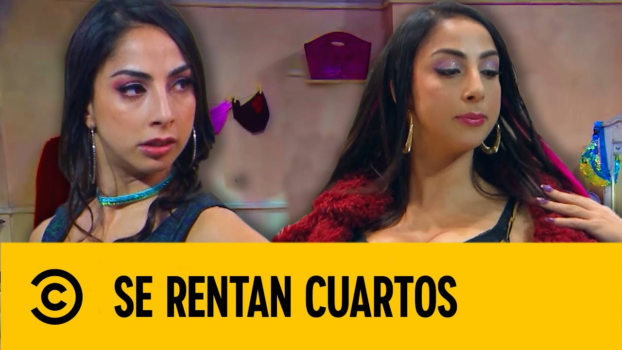 Lo Mejor de María Chacón como Shantalle | Se Rentan Cuartos | Comedy Central LA