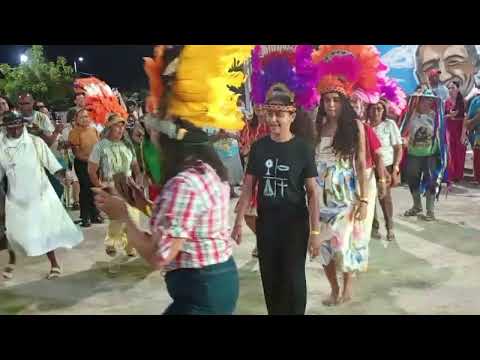 Noite Cultural no encerramento do encontro da CEBs em Iguatu Ceará 