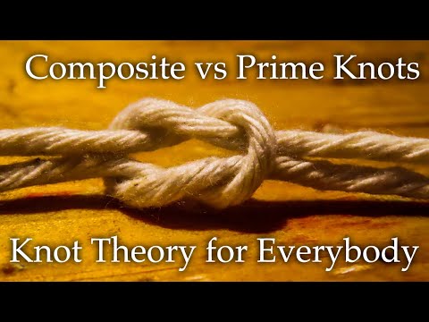 The Square Knot : Prime vs Composite Knots