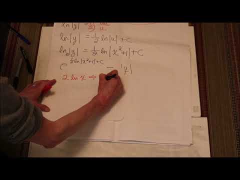 How to solve a tricky separable differential equation