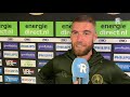 Lars Veldwijk na Jong PSV-Sparta (2-0): 'Zo moet het niet'