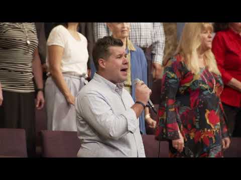 7-21-2019 "Every Giant Will Fall" - Soloist Tim Cox with choir & orchestra Video