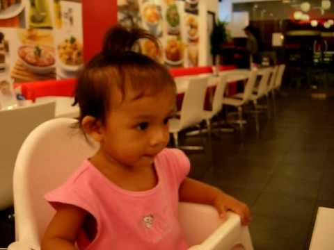 Aliya at Secret Recipe