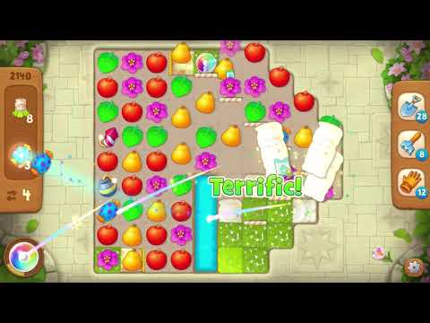 Gardenscapes Level 2140 With No Boosters - Lake House: Hanging Chair