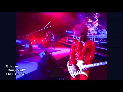 X Japan Rusty Nail from The Last Live HD