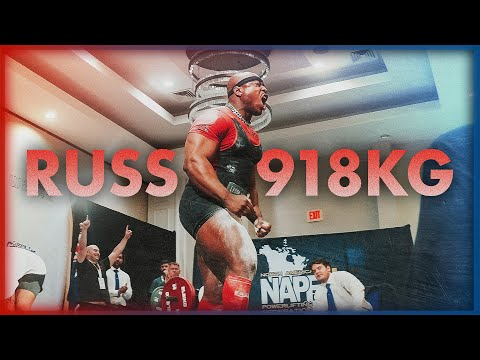 The FIRST 10x bodyweight total @ 93kg | Russel Orhii