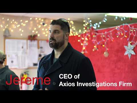 Axios Investigations Firm and Axios Security Group, LLC video.