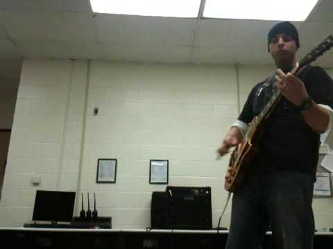 Mesa boogie express 5:25 loud metal tone demo test