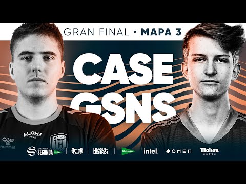 CASE ESPORTS VS GUASONES - FINAL - MAPA 3 - SUPERLIGA SEGUNDA EL CORTE INGLÉS - PRIMAVERA 2022