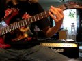 Exodus - A Perpetual State of Indifference (guitar cover)