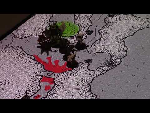 An absolutely awful vid of our Starfinder game