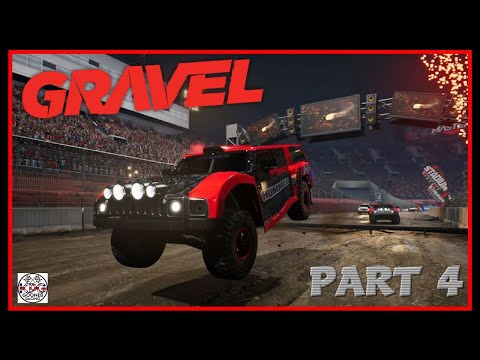 Gravel PS4 Gameplay Walkthrough Part 4 | AMERICAN TOUR! | Career Mode