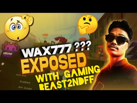 Wax 777 hack exposed why garena banned his account ???#gamingbeast #ff#wax777