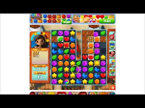 Sugar Smash: Book of Life Level 174