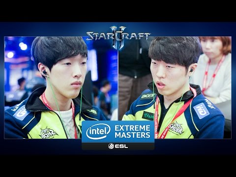 StarCraft 2 - Daisy vs. Check (PvZ) - IEM 2015 Taipei - Open Bracket