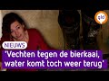 Cindy uit Arnhem is water in de kelder helemaal beu: 'Komt steeds terug'
