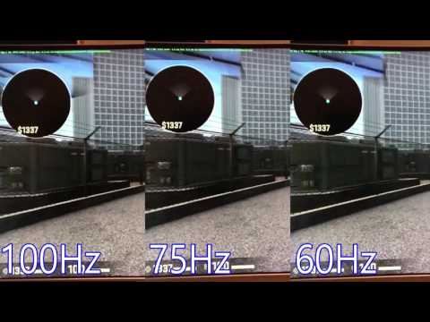 asus mx34vq 100Hz 75Hz 60Hz