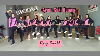 Download lagu [LINE DANCE] (One Take) Ayam Kaki Kuning | Roy Siklil mp3