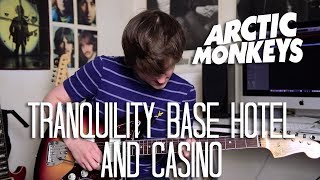 Tranquility Base Hotel + Casino - Arctic Monkeys Cover (Tranquility Base Hotel + Casino Album Cover)