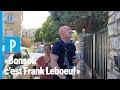 «Bonsoir, c'est Frank Lebœuf !» : candidat à Suresnes, le champion du monde 98 fait du porte-à-porte