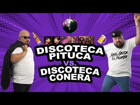 Discoteca Conera vs. Discoteca Pituca - El Tobi