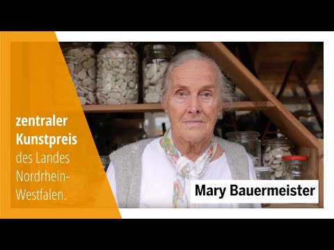 Neue Perspektiven - NRW-Kunstpreisträgerin Mary Bauermeister