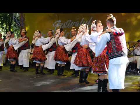 Ansanblului Folcloric Național Transilvania - Dans din Maramureș