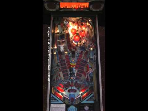 PAPA 14 World Pinball Championships Semifinals Group 2 - Terminator 2