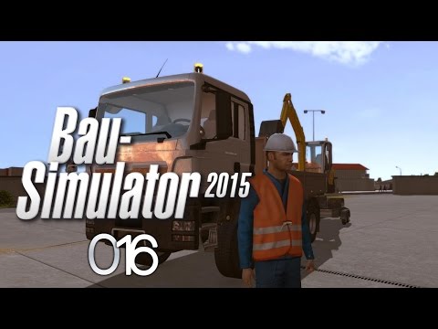 BAU-SIMULATOR 2015 #016 ► Wiederholungen «» Let's Play Bau-Simulator 2015