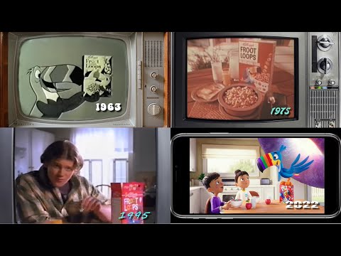 7 Froot Loops Commercials From 7 Different Decades (1963-Present)