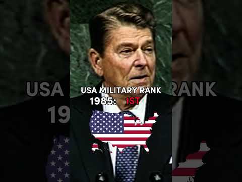 USA Military Rank Through the Years (2025 - 1789) #history #military #geography #usa #america