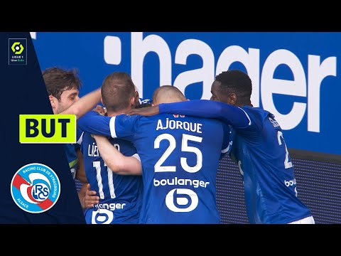 But Alexander DJIKU (23' - RCSA) RC STRASBOURG ALSACE - AS MONACO (1-0) 21/22
