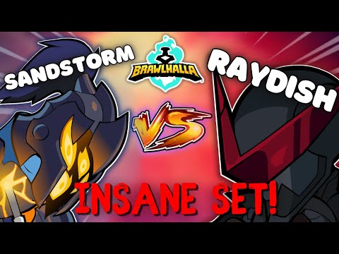 Sandstorm VS Raydish (Sandstorm POV) | Losers Quarter-Final | Brawlhalla Moose Wars, Ronin Rumble
