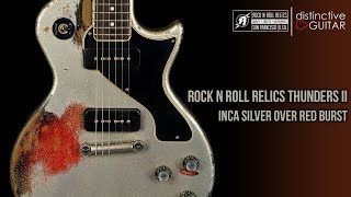 Video thumbnail for Rock N Roll Relics Thunders II DC | Inca Silver w/ P90's by Distinctive Guitar